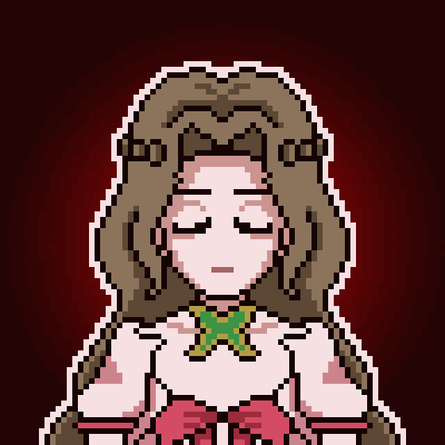 像素画_百格画_积木画_格子画_钻石画_拼豆豆_娜娜莉 